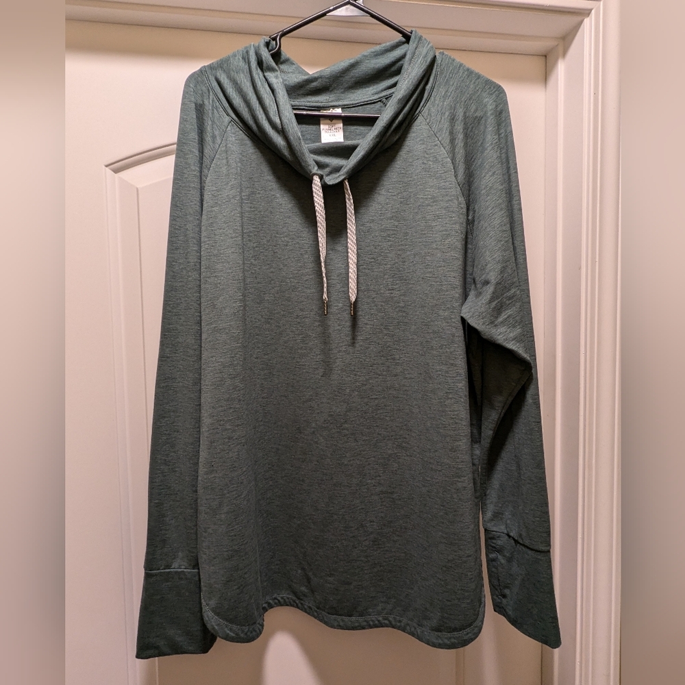 Pullover Funnel Neck XXL Long sleeve shirt